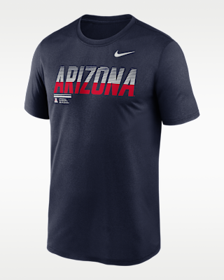 Arizona Sideline Legend Men's Nike Dri-FIT College T-Shirt. Nike.com